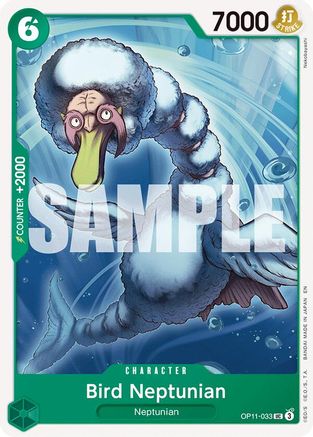 Bird Neptunian (OP11-033) - [A Fist of Divine Speed] - Trinity Hobby