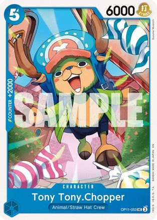 Tony Tony.Chopper (OP11-053) - [A Fist of Divine Speed] - Trinity Hobby