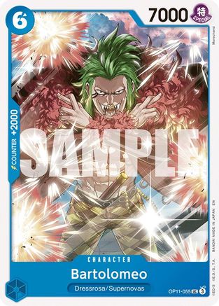 Bartolomeo (OP11-055) - [A Fist of Divine Speed] - Trinity Hobby
