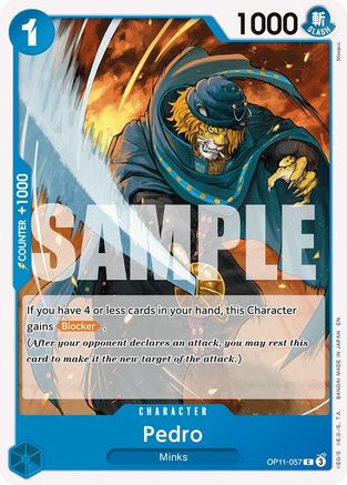 Pedro (OP11-057) - [A Fist of Divine Speed] - Trinity Hobby