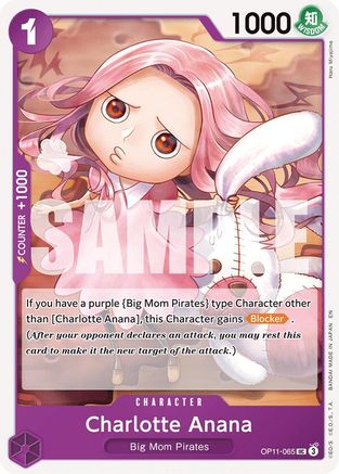 Charlotte Anana (OP11-065) - [A Fist of Divine Speed] - Trinity Hobby
