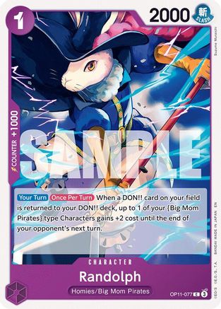 Randolph (OP11-077) - [A Fist of Divine Speed] - Trinity Hobby