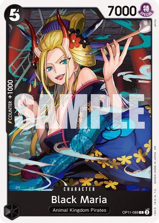 Black Maria (OP11-089) - [A Fist of Divine Speed] - Trinity Hobby
