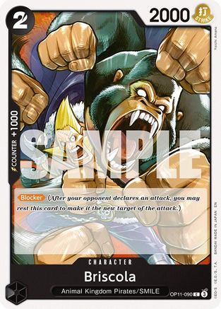 Briscola (OP11-090) - [A Fist of Divine Speed] - Trinity Hobby