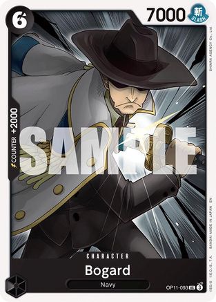 Bogard (OP11-093) - [A Fist of Divine Speed] - Trinity Hobby