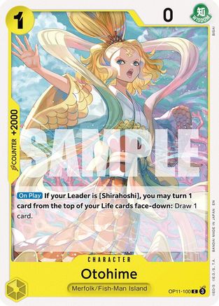 Otohime (OP11-100) - [A Fist of Divine Speed] - Trinity Hobby