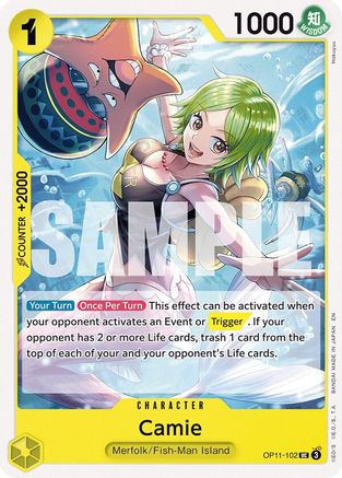 Camie (OP11-102) - [A Fist of Divine Speed] - Trinity Hobby
