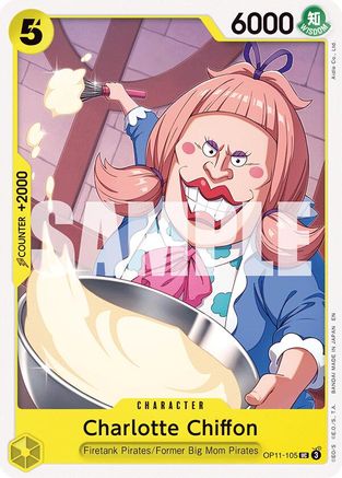 Charlotte Chiffon (OP11-105) - [A Fist of Divine Speed] - Trinity Hobby