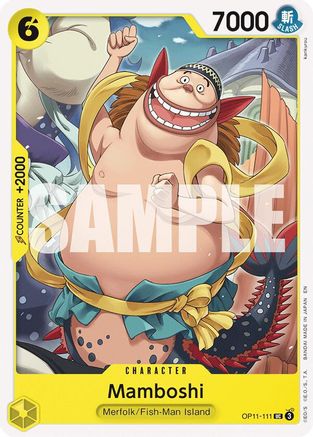 Mamboshi (OP11-111) - [A Fist of Divine Speed] - Trinity Hobby