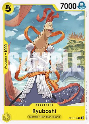 Ryuboshi (OP11-113) - [A Fist of Divine Speed] - Trinity Hobby