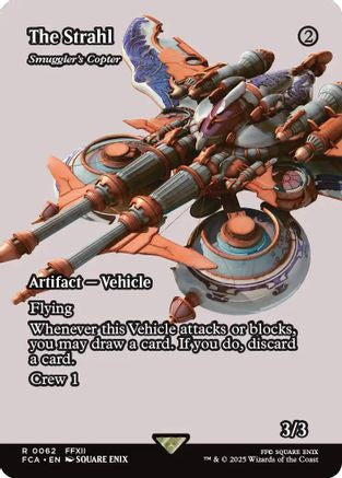 Smuggler's Copter  (FCA-062) - [FINAL FANTASY: Through the Ages] / The Strahl (Borderless) - Trinity Hobby