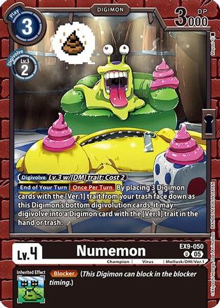 Numemon (EX9-050) - [Versus Monsters] - Trinity Hobby