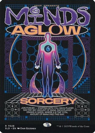 Minds Aglow (SLD-7028) - [Secret Lair Drop Series] - Trinity Hobby