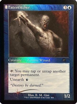 Fatestitcher (Retro Frame) (SLD-835) - [Secret Lair Drop Series] Foil - Trinity Hobby