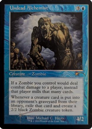 Undead Alchemist (Retro Frame) (SLD-836) - [Secret Lair Drop Series] Foil - Trinity Hobby