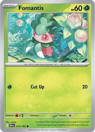 Fomantis  - (013)  [SV10 Destined Rivals] - Trinity Hobby