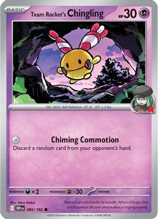 Team Rocket's Chingling  - (085)  [SV10 Destined Rivals]