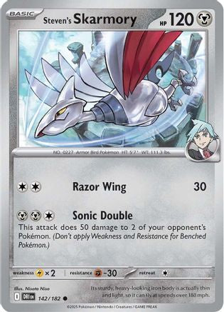 Steven's Skarmory  - (142)  [SV10 Destined Rivals] - Trinity Hobby