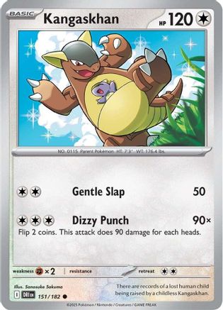 Kangaskhan - 151/182  - (151/182)  [SV10 Destined Rivals] - Trinity Hobby