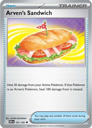 Arven's Sandwich  - (161)  [SV10 Destined Rivals] - Trinity Hobby