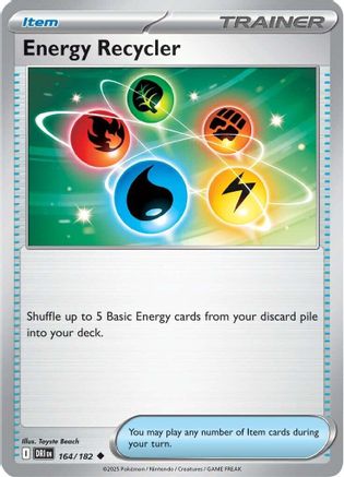 Energy Recycler  - (164)  [SV10 Destined Rivals] - Trinity Hobby