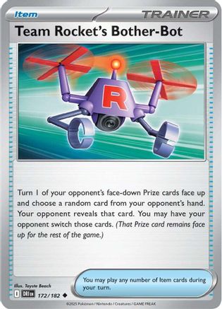 Team Rocket's Bother-Bot  - (172)  [SV10 Destined Rivals] - Trinity Hobby
