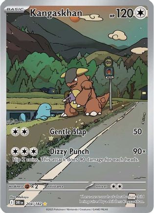 Kangaskhan - 204/182  - (204/182) Holofoil [SV10 Destined Rivals] - Trinity Hobby