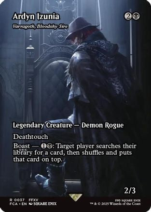 Varragoth, Bloodsky Sire  (FCA-037) - [FINAL FANTASY: Through the Ages] / Ardyn Izunia (Borderless) - Trinity Hobby