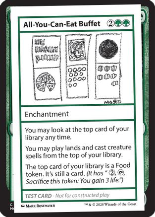 All-You-Can-Eat Buffet (CMB1-) - [Mystery Booster: Convention Edition Exclusives] - Trinity Hobby