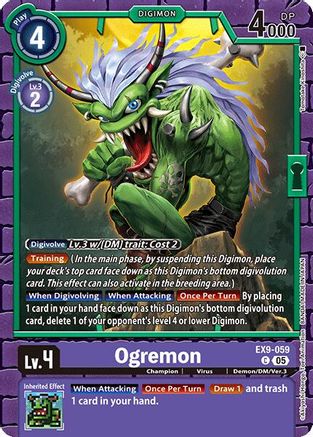 Ogremon (EX9-059) - [Versus Monsters]