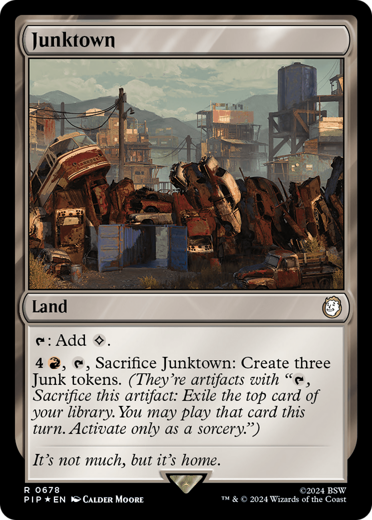 Junktown (Surge Foil) [Fallout] - Trinity Hobby