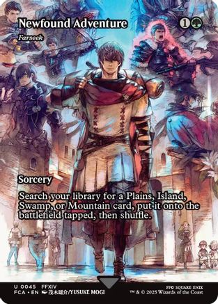 Farseek  (FCA-045) - [FINAL FANTASY: Through the Ages] / Newfound Adventure (Borderless) - Trinity Hobby