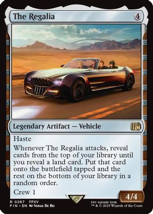 The Regalia  (FIN-267) - [FINAL FANTASY] - Trinity Hobby