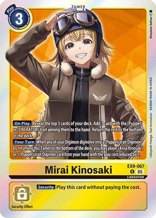 Mirai Kinosaki (EX9-067) - [Versus Monsters] Foil - Trinity Hobby