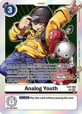 Analog Youth (EX9-069) - [Versus Monsters] Foil - Trinity Hobby