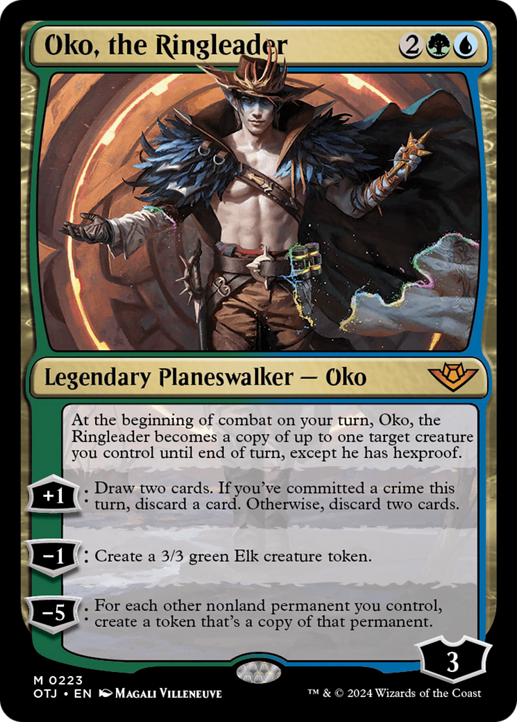 Oko, the Ringleader [Outlaws of Thunder Junction] - Trinity Hobby