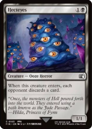 Hecteyes  [Foil]  (FIN-103) - [FINAL FANTASY] - Trinity Hobby