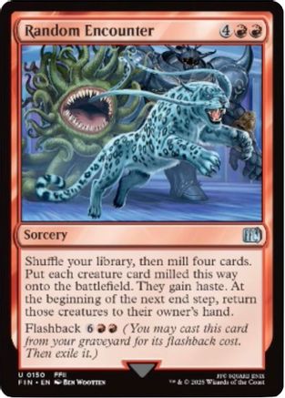 Random Encounter  [Foil]  (FIN-150) - [FINAL FANTASY] - Trinity Hobby