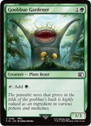 Goobbue Gardener  [Foil]  (FIN-188) - [FINAL FANTASY]