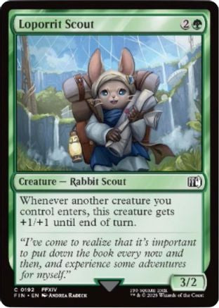 Loporrit Scout  (FIN-192) - [FINAL FANTASY] - Trinity Hobby