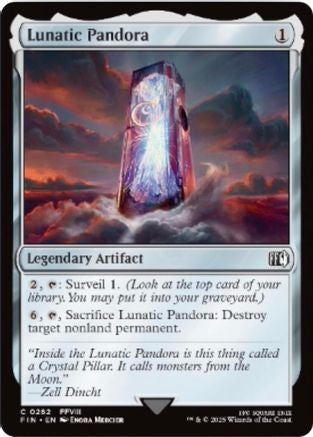 Lunatic Pandora  [Foil]  (FIN-262) - [FINAL FANTASY] - Trinity Hobby