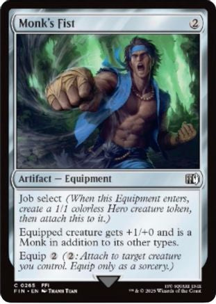 Monk's Fist  (FIN-265) - [FINAL FANTASY] - Trinity Hobby