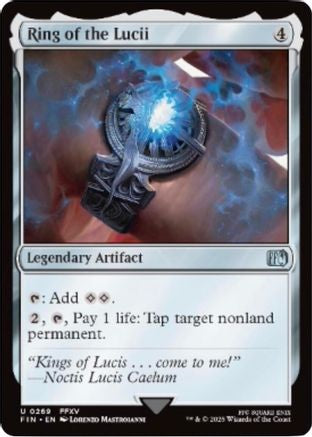 Ring of the Lucii  (FIN-269) - [FINAL FANTASY] - Trinity Hobby