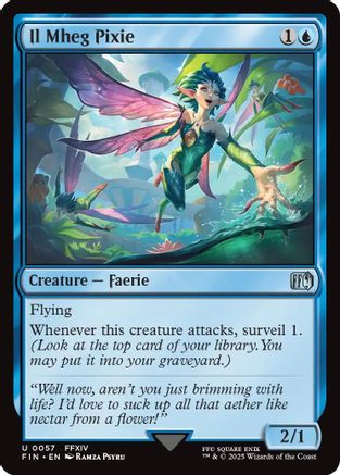 Il Mheg Pixie  [Foil]  (FIN-057) - [FINAL FANTASY] - Trinity Hobby