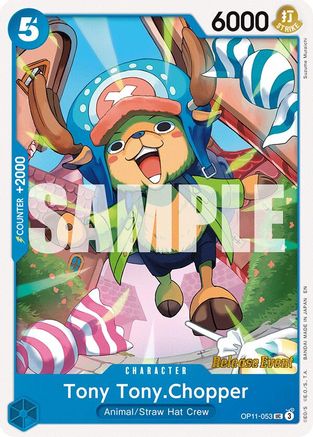 Tony Tony.Chopper (OP11-053) - [A Fist of Divine Speed Release Event Cards] - Trinity Hobby