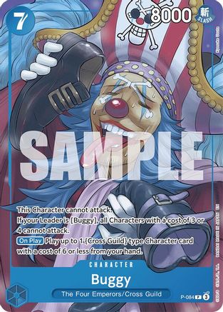 Buggy (Promo Reprint) (P-084) - [Starter Deck 25: BLUE Buggy]