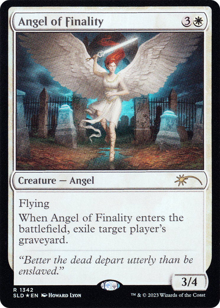 Angel of Finality [Secret Lair: Angels] - Trinity Hobby