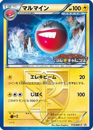 Electrode - Team Plasma - 173/BW-P (Japanese)  173/BW-P - [BWP Promotional cards]