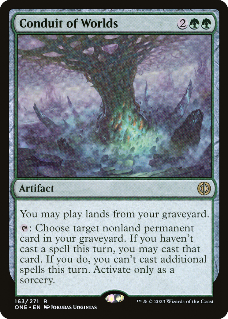 Conduit of Worlds [Phyrexia: All Will Be One] - Trinity Hobby