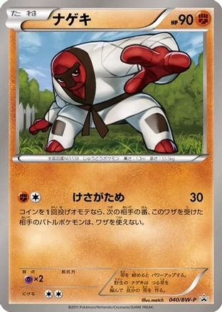 Throh - 040/BW-P (Japanese)  040/BW-P - [BWP Promotional cards]